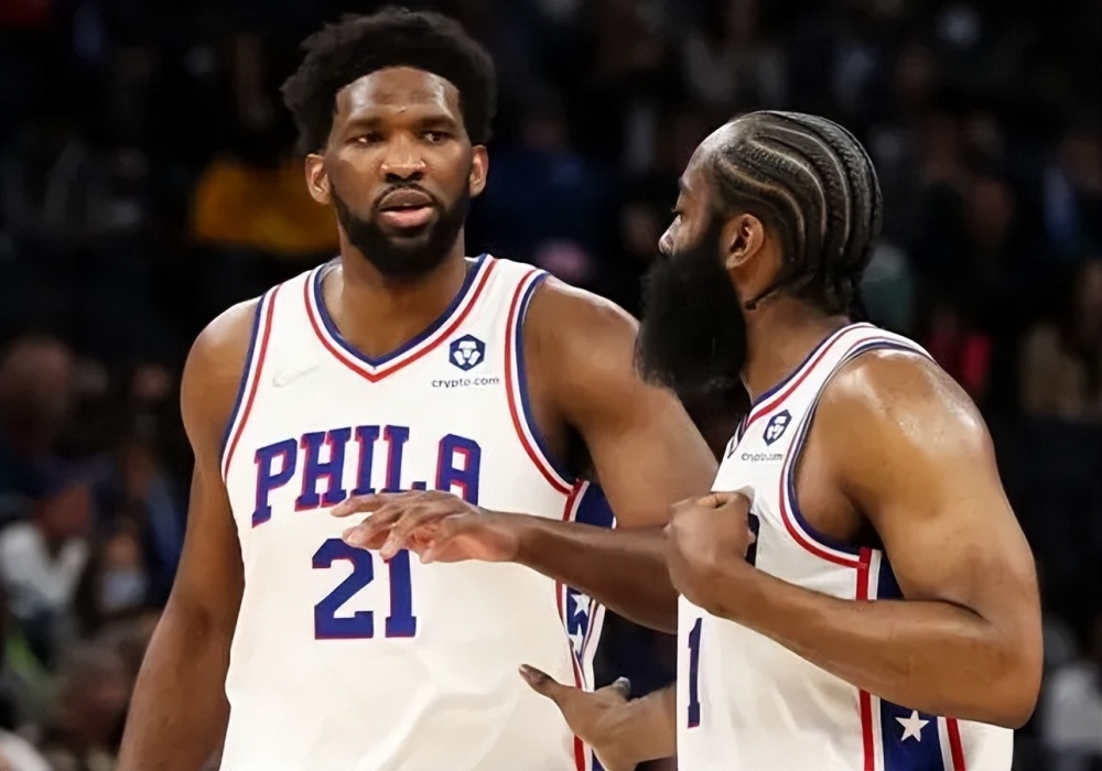 ng体育- 恩比德MVP呼声高涨，76人锁定东部榜首  